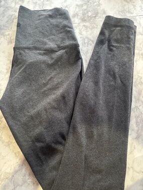 lululemon athletica Charcoal Gray Seamless High-Rise Leggings